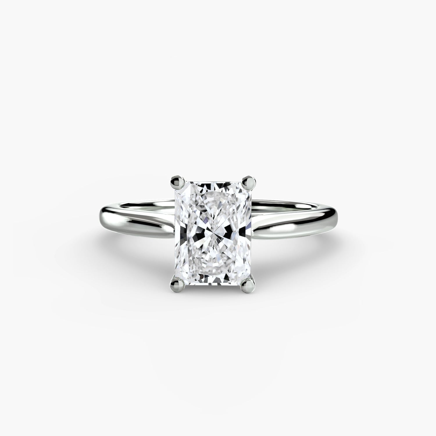 Real Diamond Setting ct Gold – alternate view
