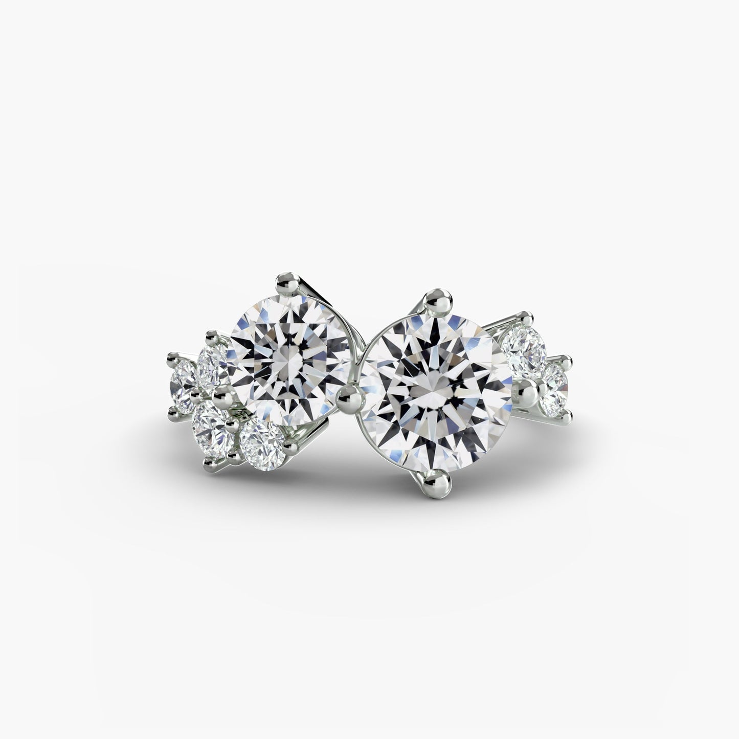 Setting Gold with Precious Stone – profile view