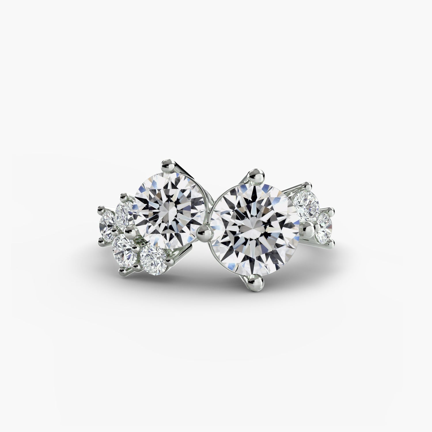 Setting Gold with Precious Stone – profile view