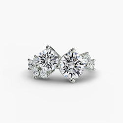 Genuine Round Brilliant Precious Stone Setting – ct in Gold