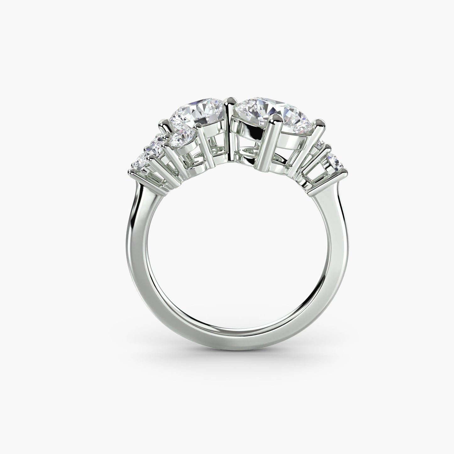High-End Precious Stone Setting ct – front view