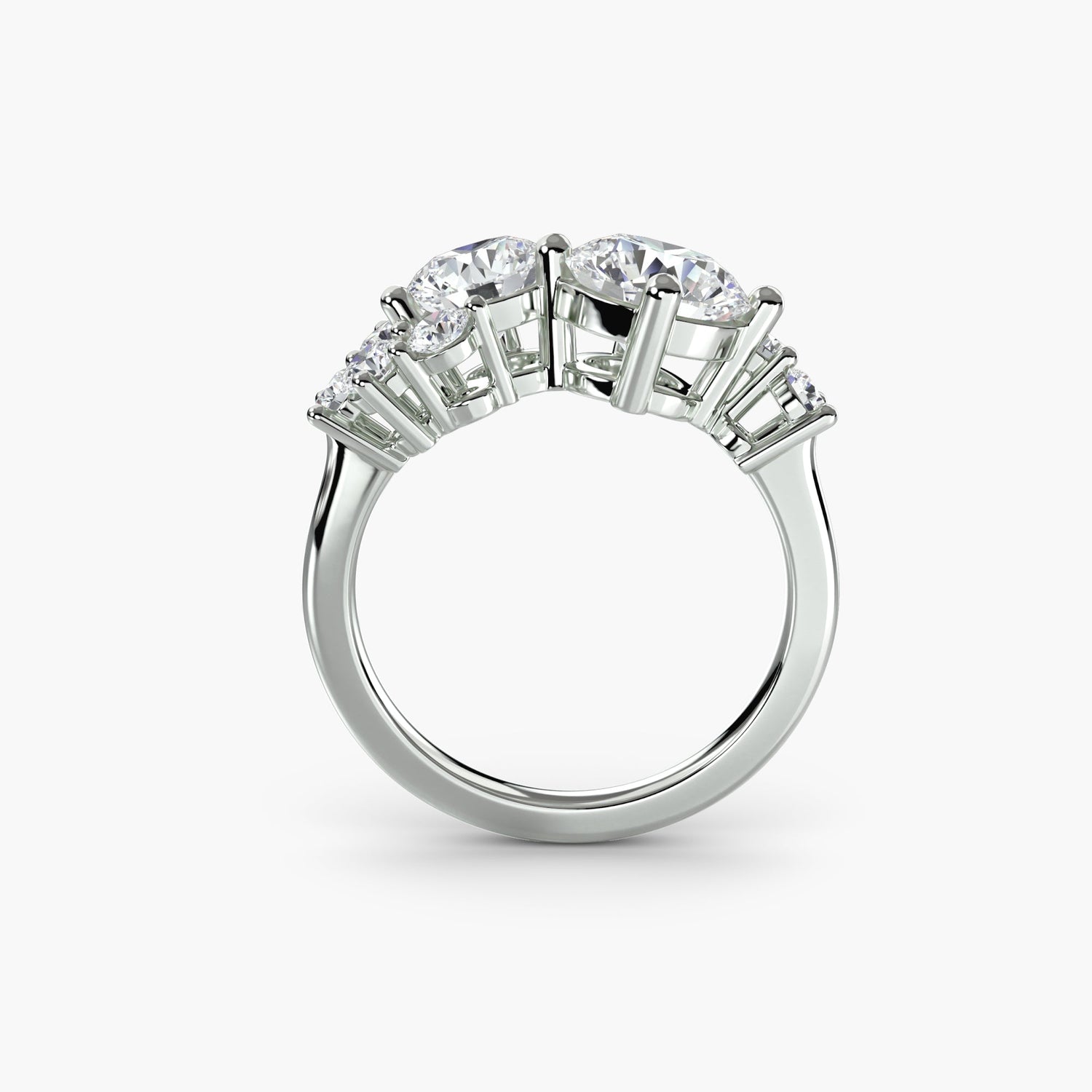 High-End Precious Stone Setting ct – front view