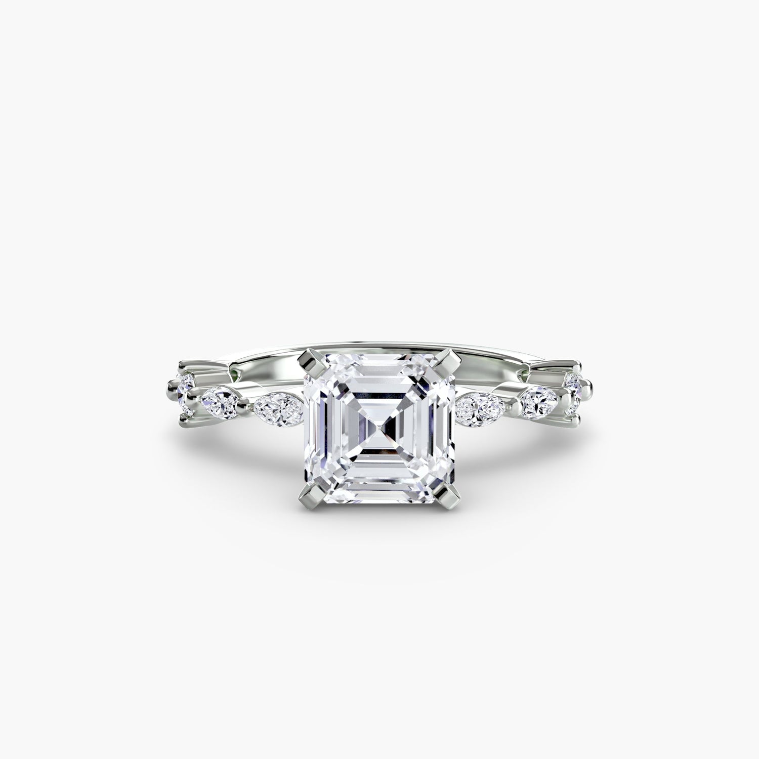 Handcrafted Precious Stone Setting ct – close-up