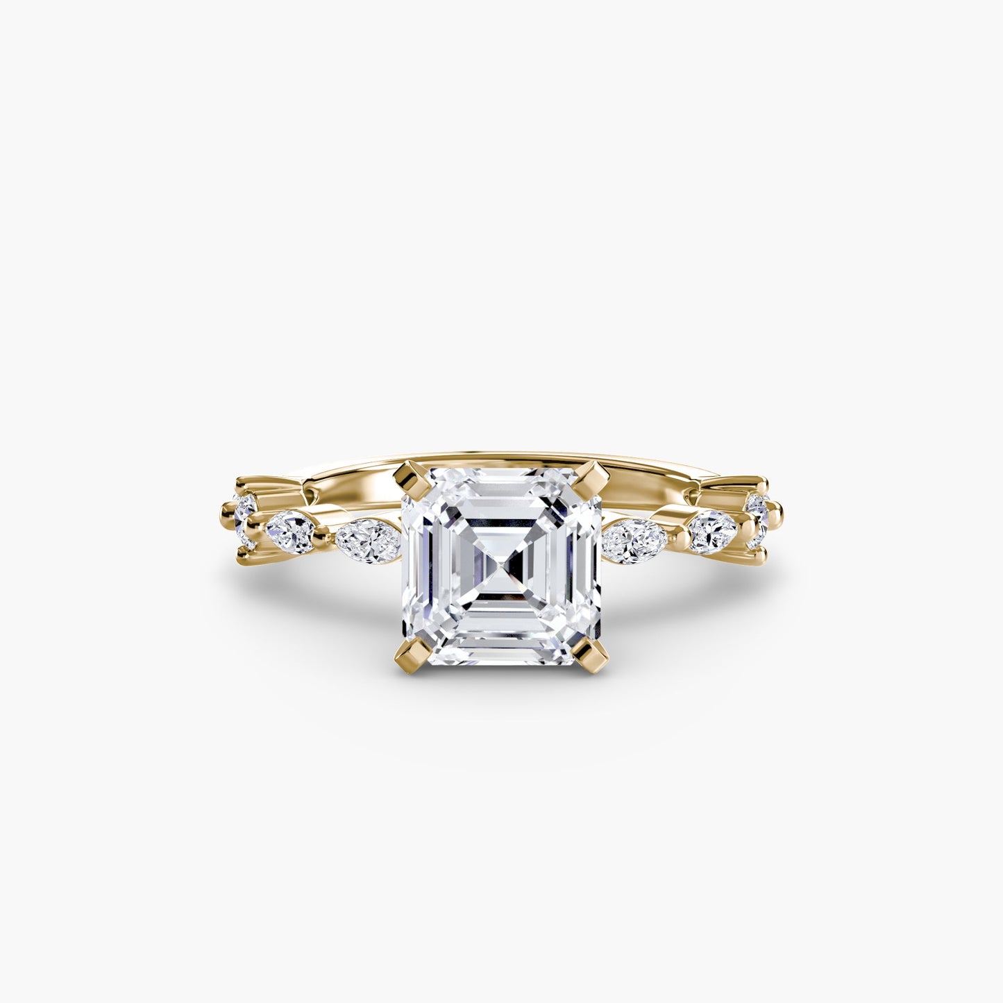 Handcrafted Precious Stone Setting ct – close-up