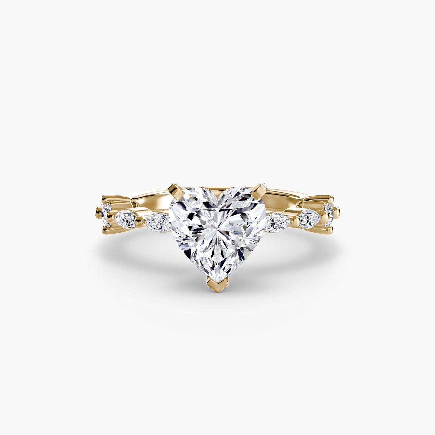 Handcrafted Precious Stone Setting ct – detail view