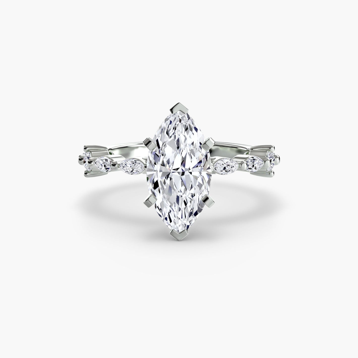 Precious Stone Setting -ct Gold – main view