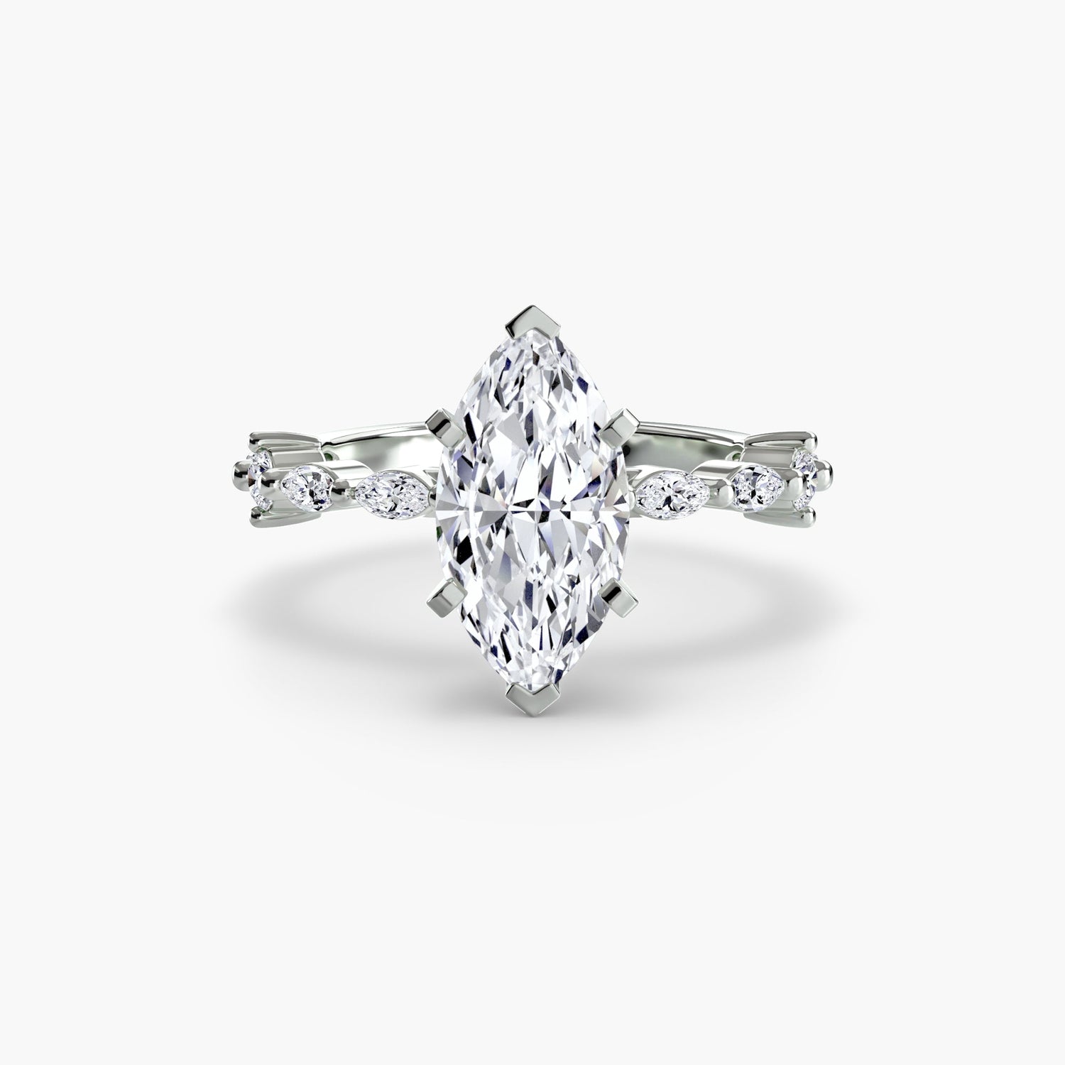 Precious Stone Setting -ct Gold – main view