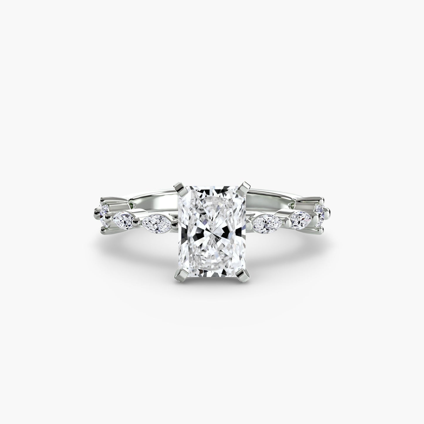 Precious Stone Setting -ct Gold – alternate view