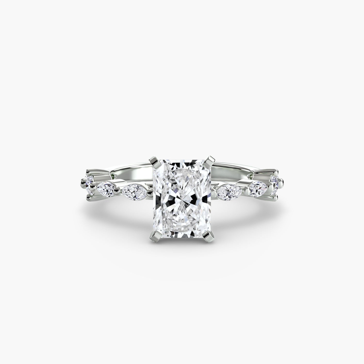 Precious Stone Setting -ct Gold – alternate view
