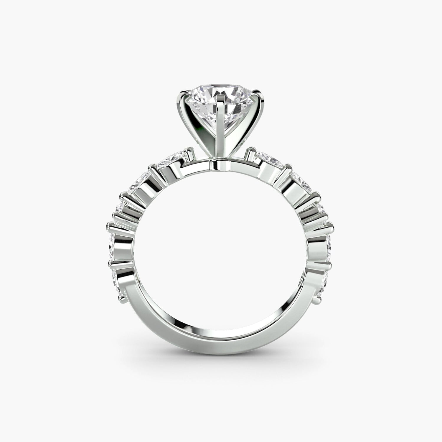 Handcrafted Setting ct – front view