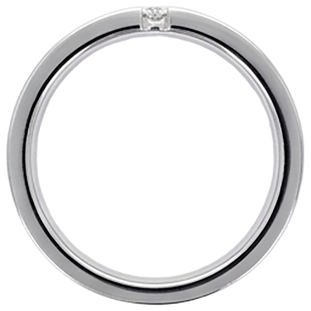Natural Diamond Eternity Band 0.15ct - White Gold 14K