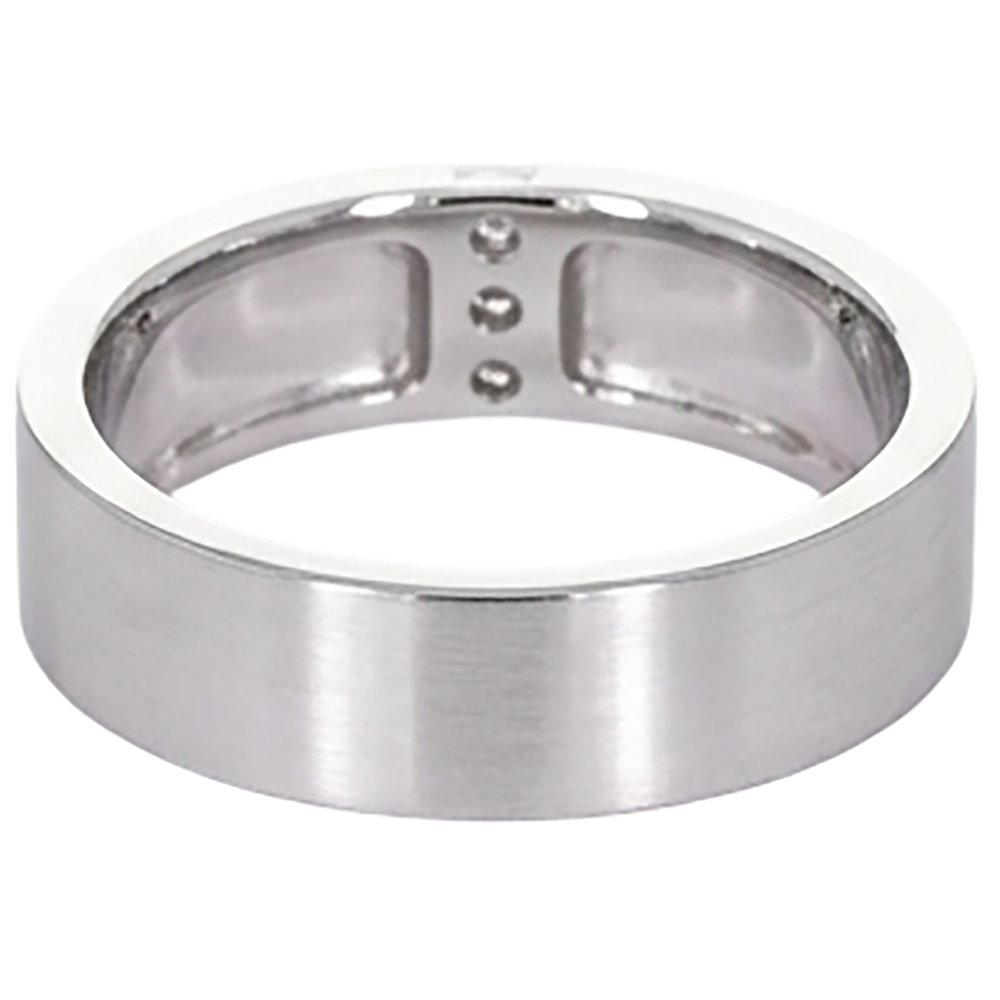 Natural Diamond Eternity Band 0.15ct - White Gold 14K