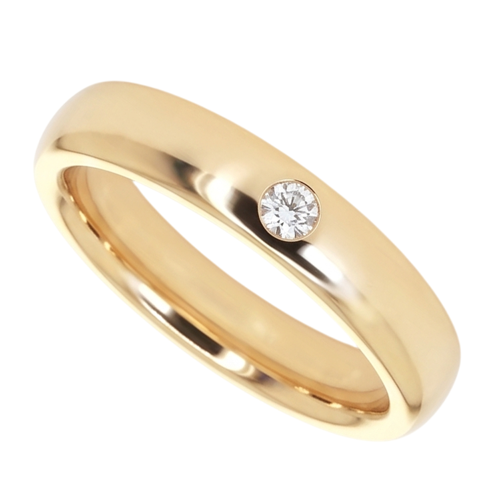 Natural Diamond Eternity Band 0.25ct - Yellow Gold 14K
