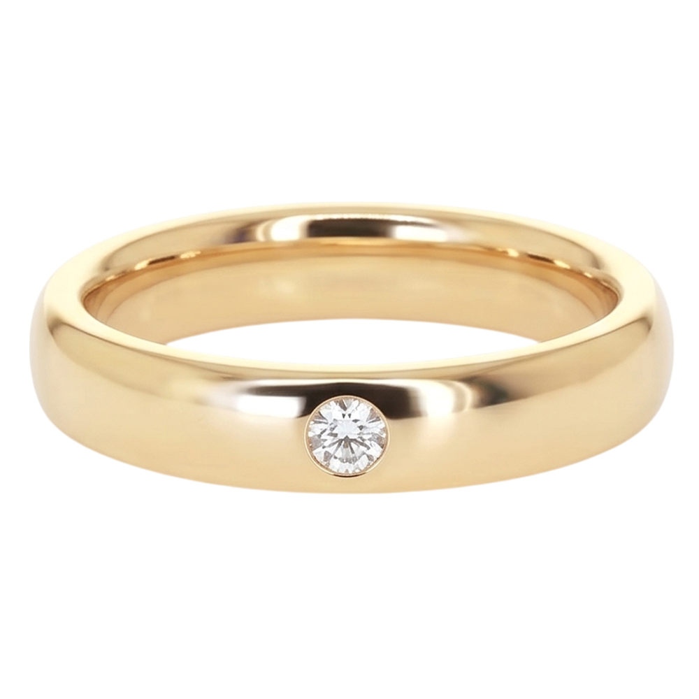 Natural Diamond Eternity Band 0.25ct - Yellow Gold 14K