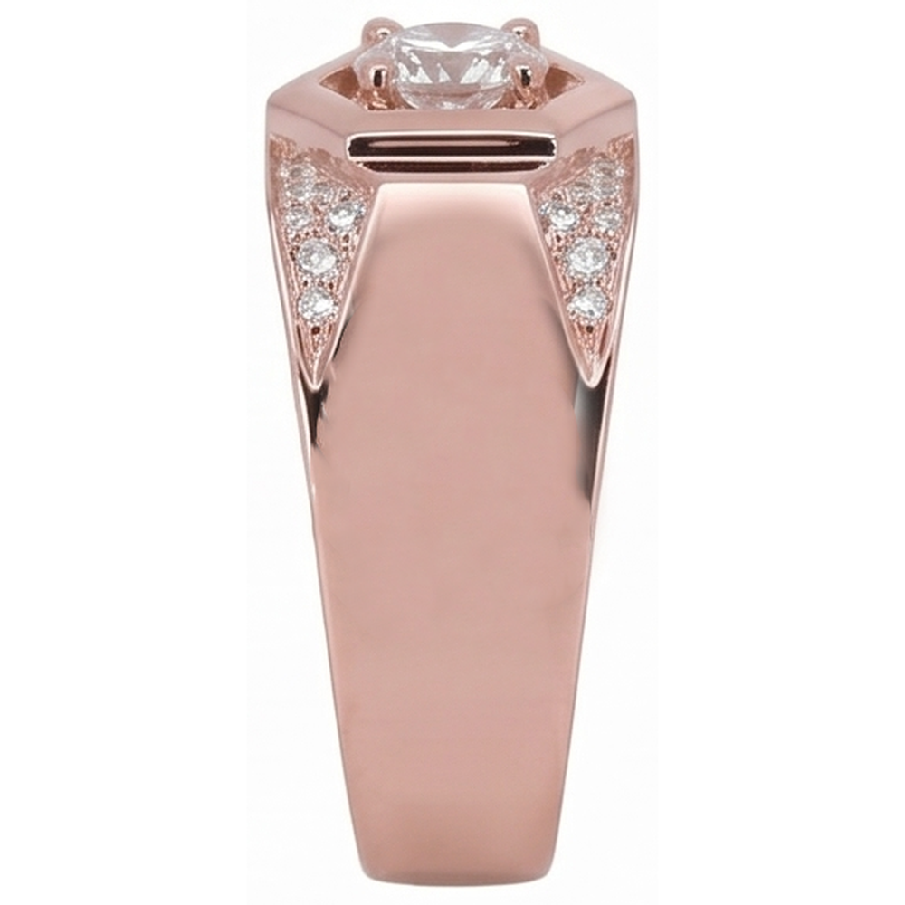 Natural Diamond Eternity Band 1.75ct - Rose Gold 14K
