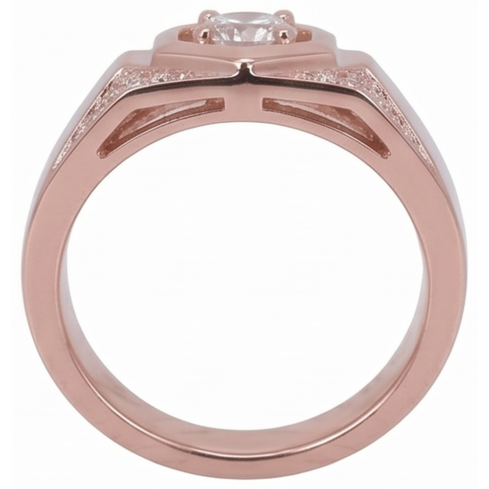 Natural Diamond Eternity Band 1.75ct - Rose Gold 14K