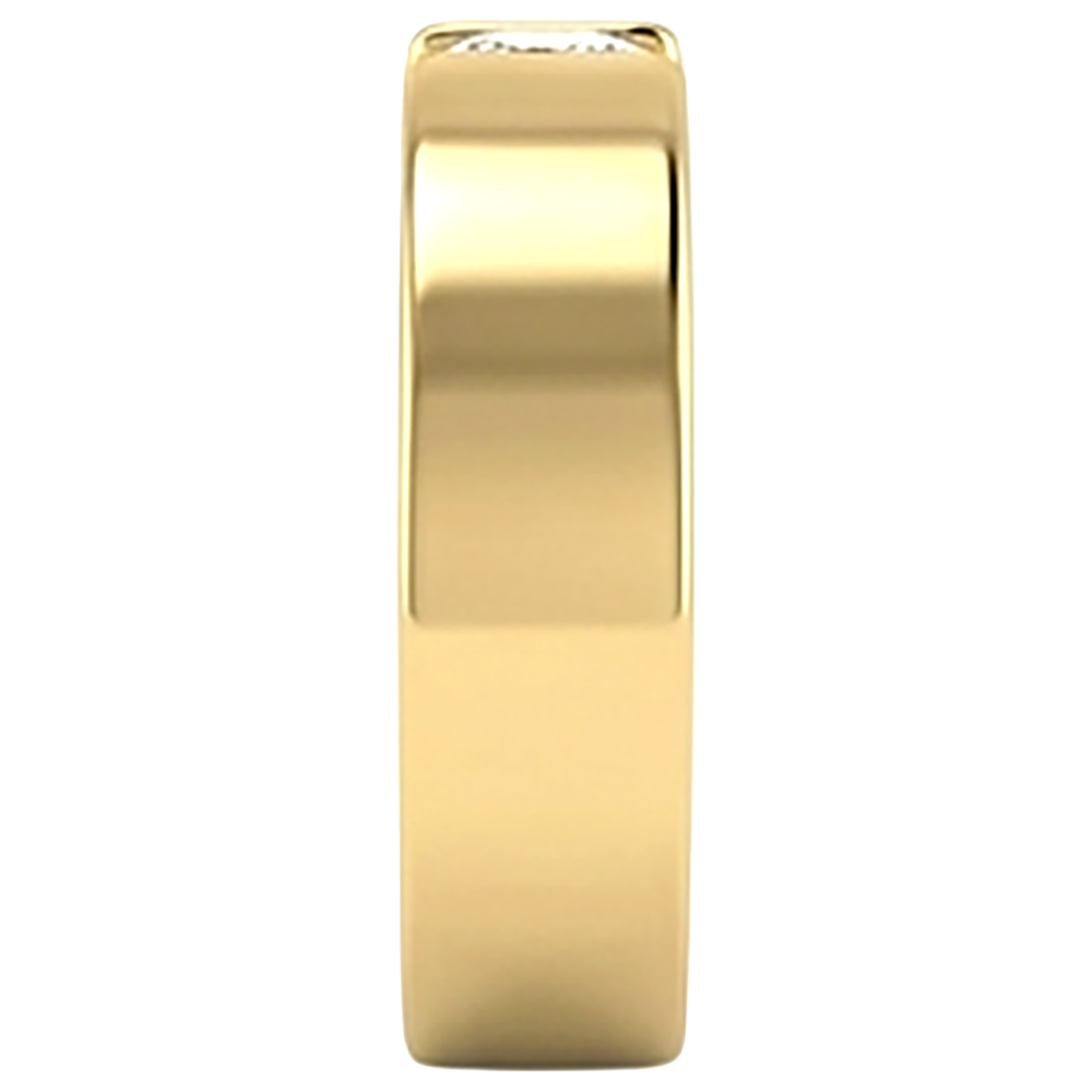 Natural Diamond Eternity Band 1ct - Yellow Gold 14K