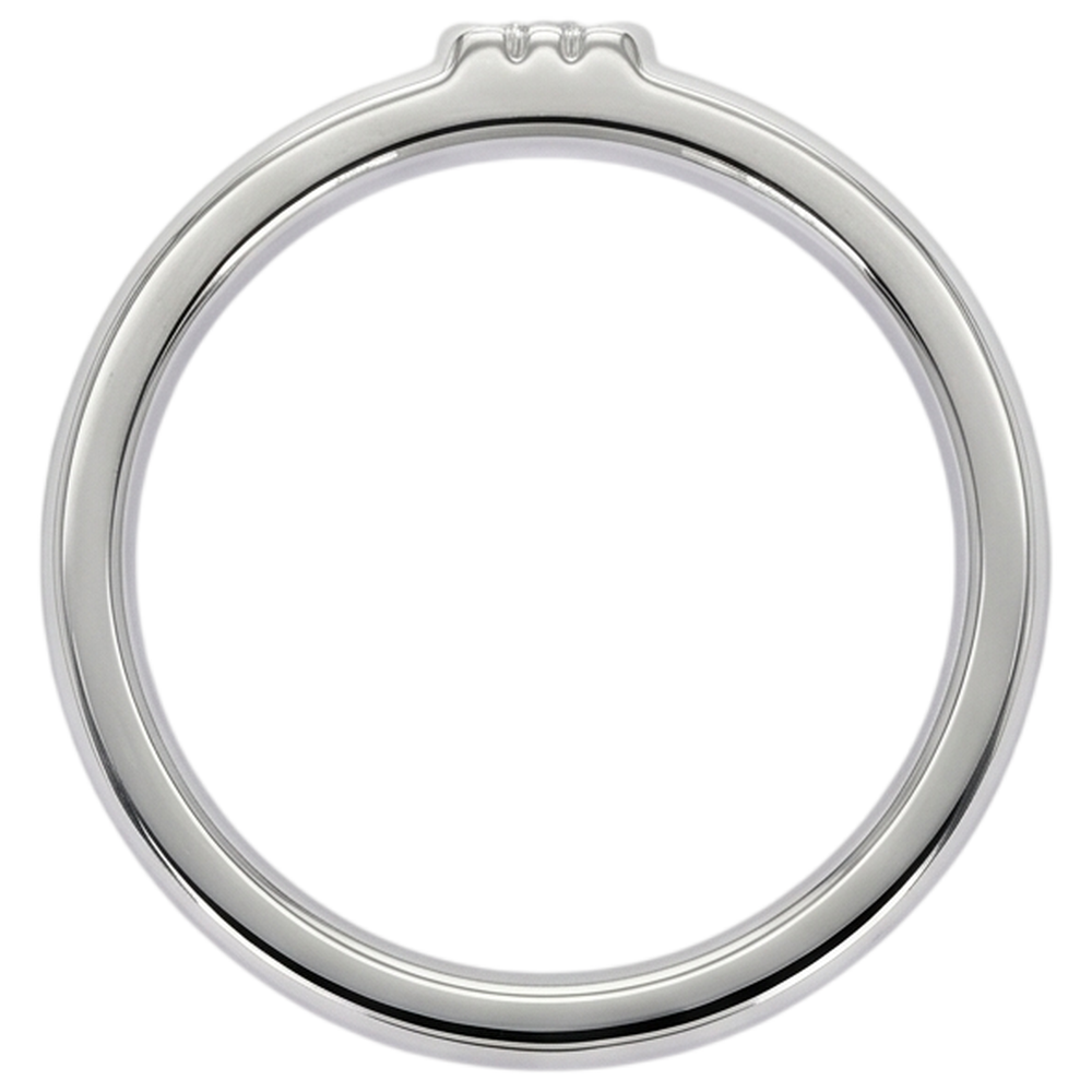 Natural Diamond Ring 0.50ct - White Gold 14K