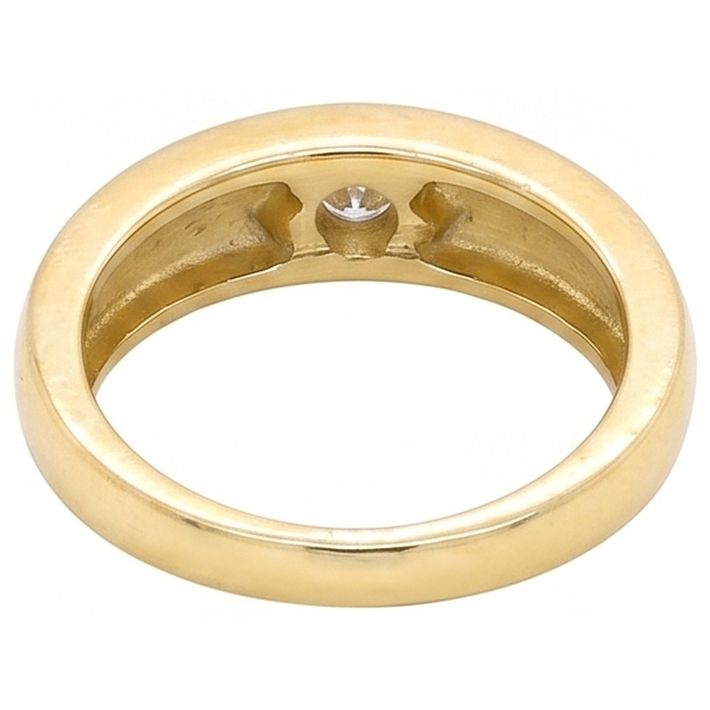 Natural Diamond Ring 0.50ct - Yellow Gold 14K