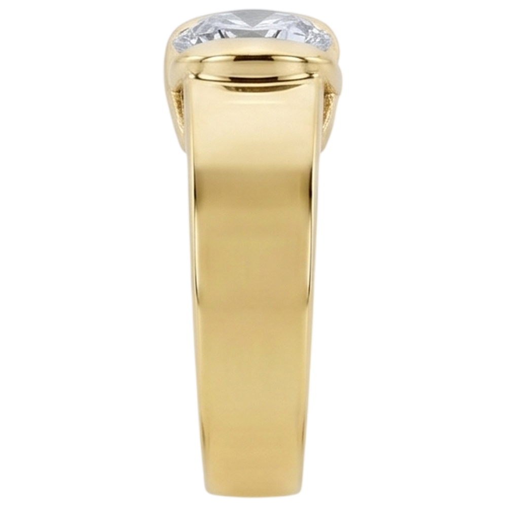 Natural Diamond Ring 1.50ct - Yellow Gold 14K