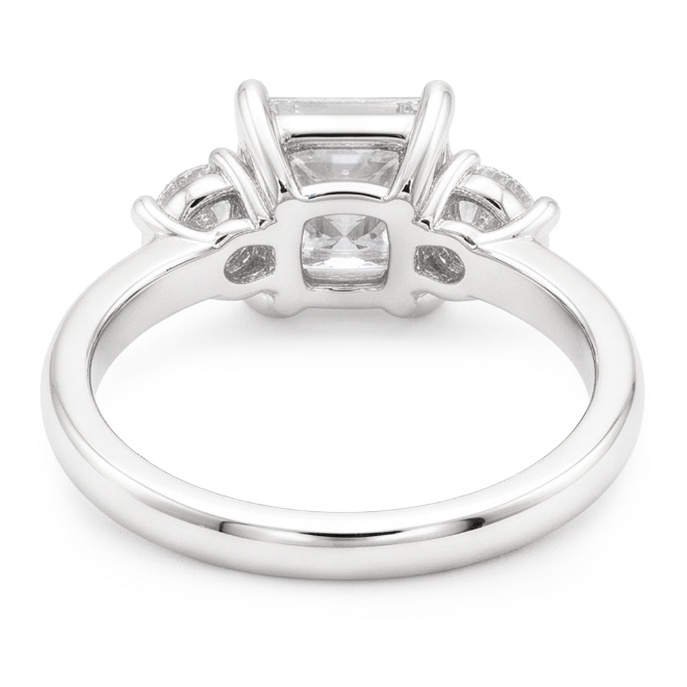 Natural Diamond Ring 2.25ct - White Gold 14K