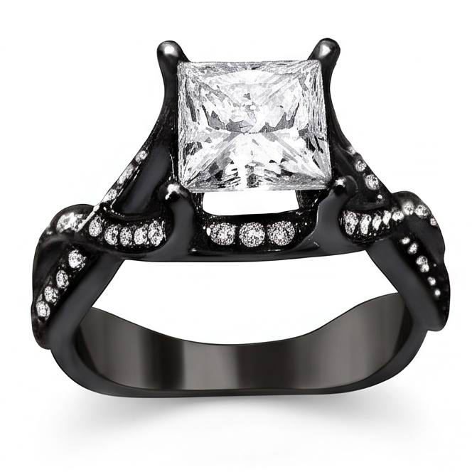 Natural Diamond Ring 2.75ct