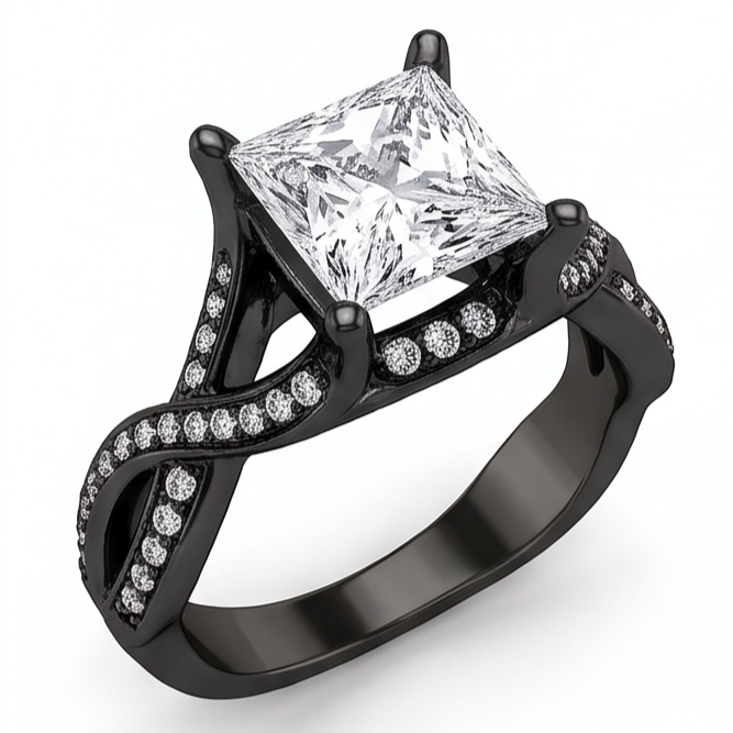 Natural Diamond Ring 2.75ct