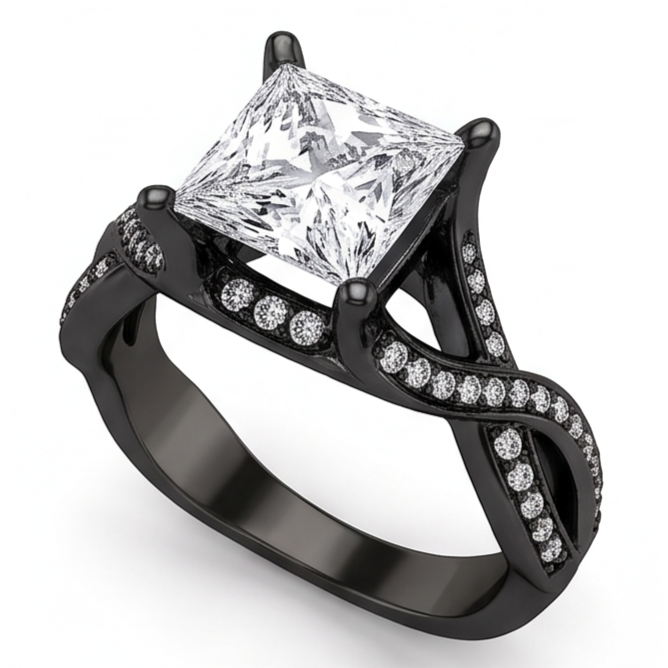 Natural Diamond Ring 2.75ct