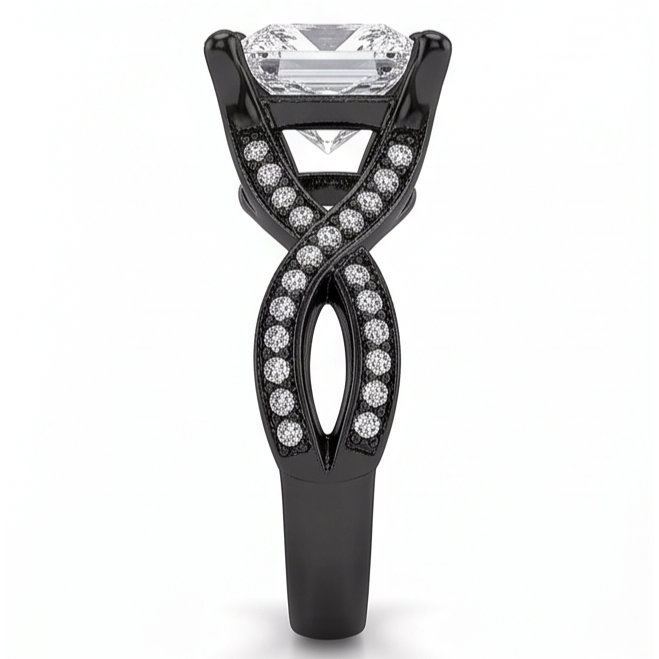 Natural Diamond Ring 2.75ct