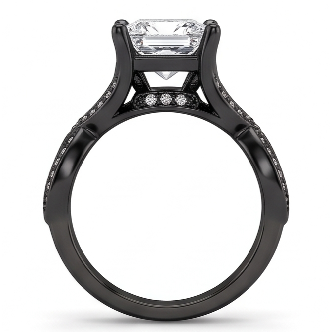 Natural Diamond Ring 2.75ct