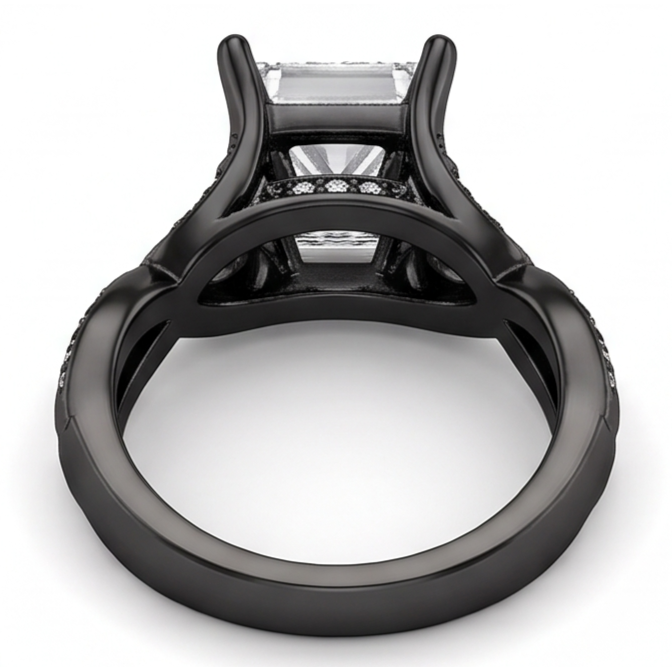 Natural Diamond Ring 2.75ct