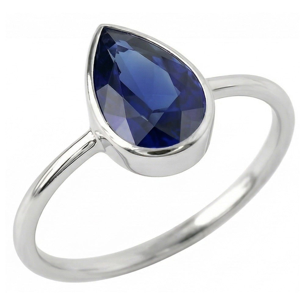High-End Colored Stone Ring 1.50 ct – main view