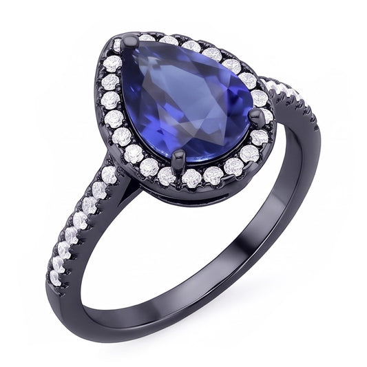 Natural Sapphire Ring 4ct