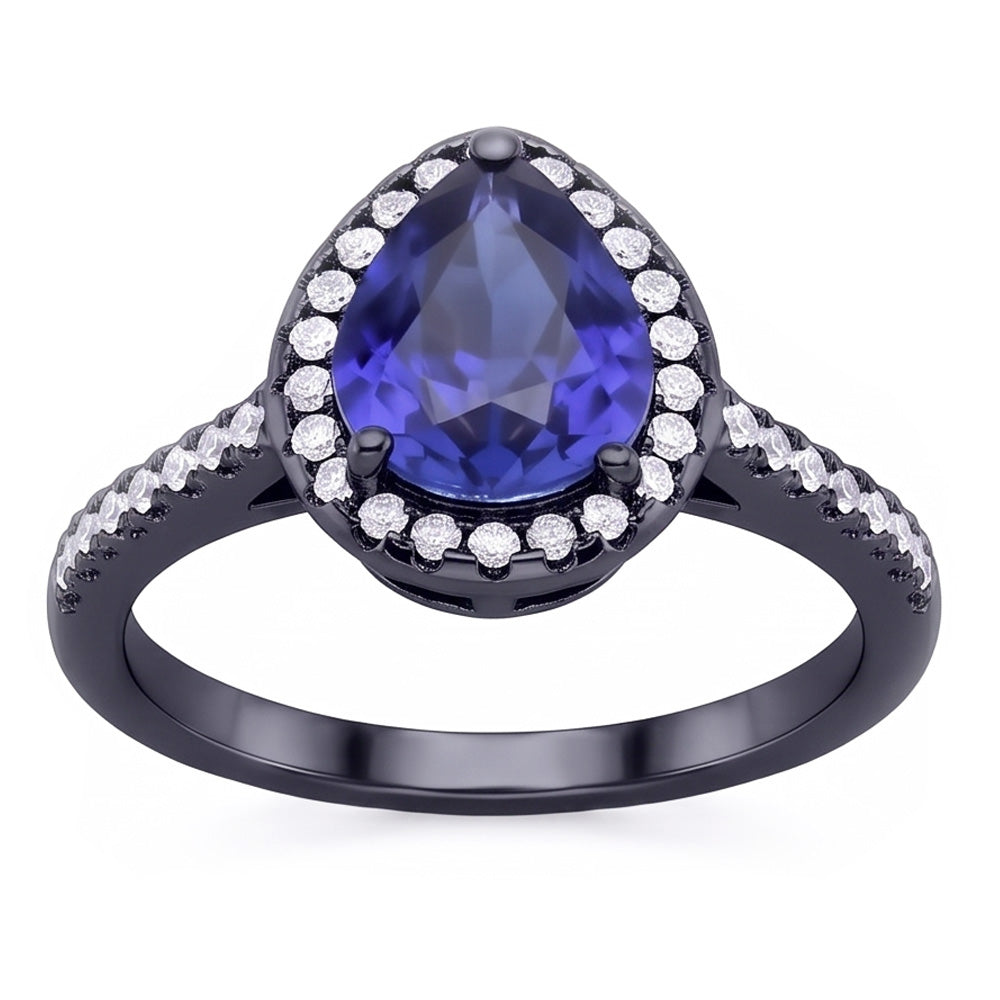 Natural Sapphire Ring 4ct