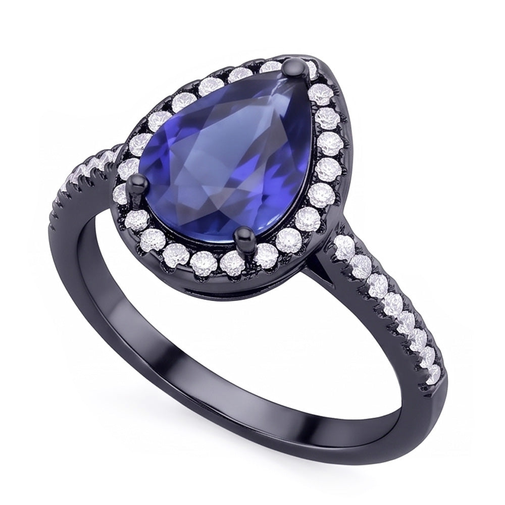 Natural Sapphire Ring 4ct