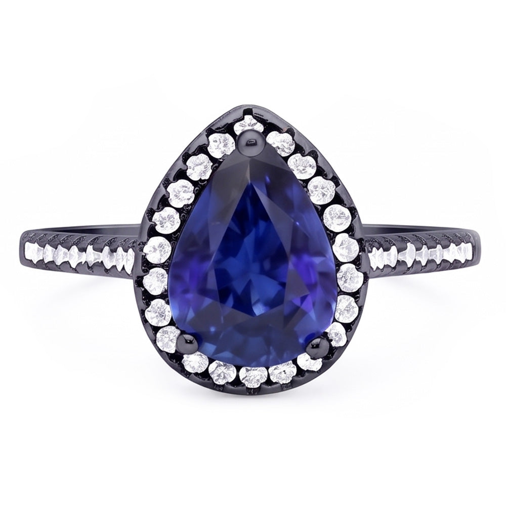 Natural Sapphire Ring 4ct