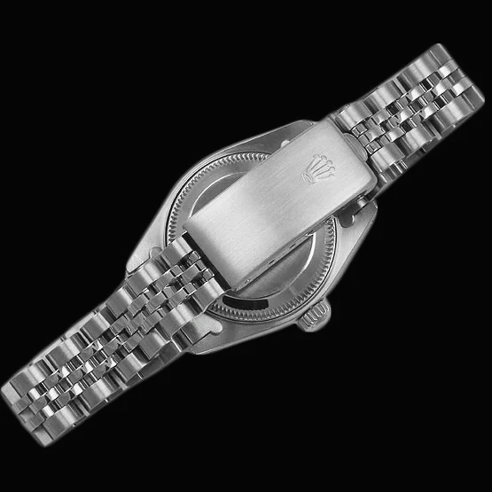 Natural Ss Jubilee Bracelet Date Just Ladies Watch Stick Dial Rolex