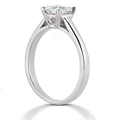 Natural Diamond 1.21 Ct. Engagement Solitaire Ring Jewelry