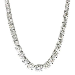 Natural Diamond Ladies Necklace