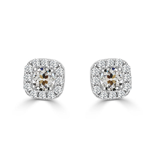 Real Diamond Drop Earrings – main view