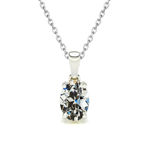 Designer Fine Diamond Pendant 1.50 ct – main view