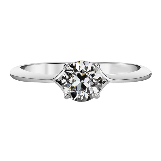 Designer Solitaire Engagement Ring 2 ct – main view
