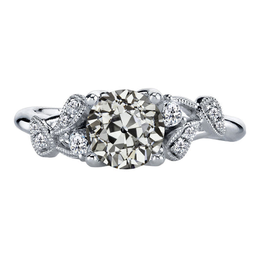 Premium Anniversary Ring 2 ct – main view