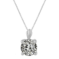 Handmade 2-ct Fine Diamond Pendant