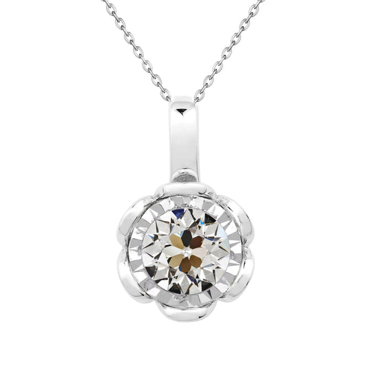 Genuine Diamond Drop Pendant – main view