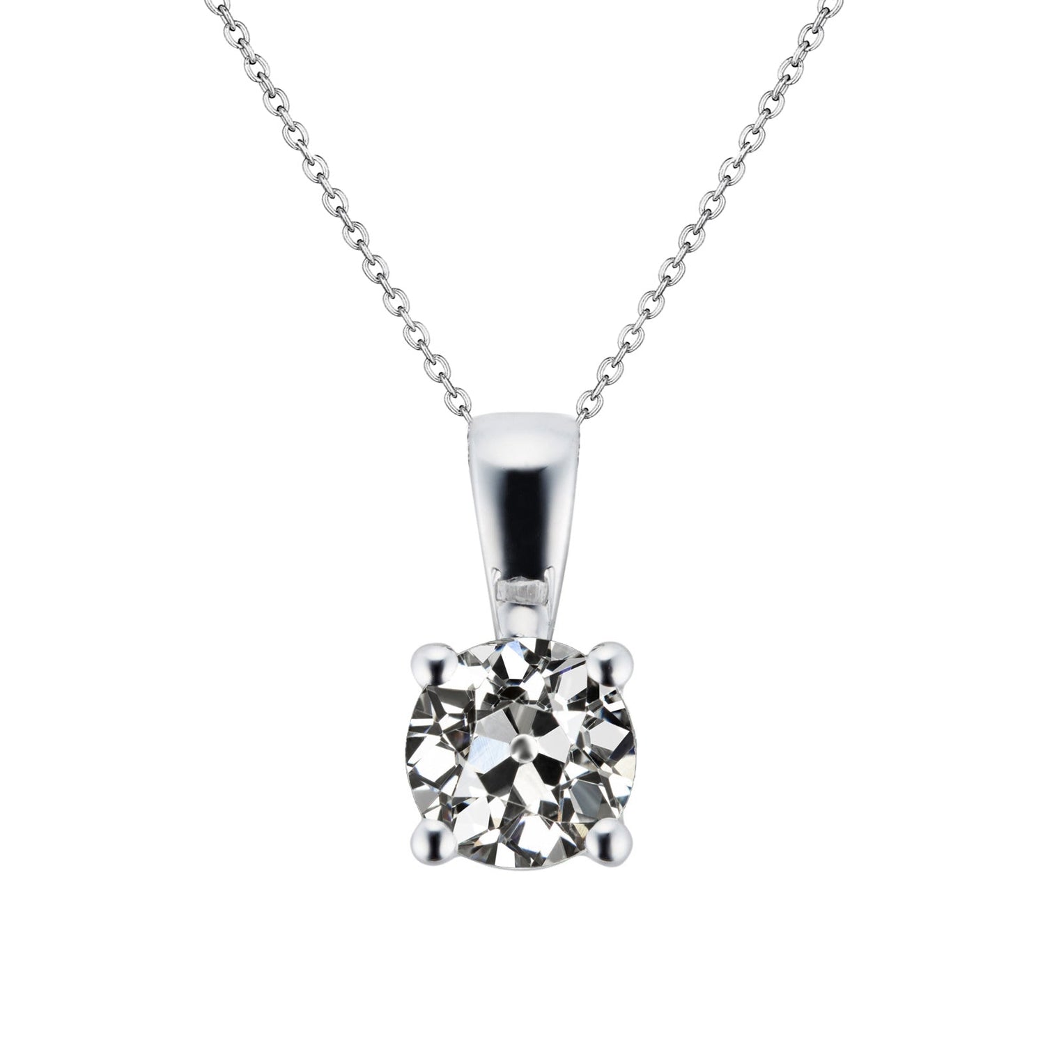 Artisan Fine Diamond Pendant 1.50 ct – main view