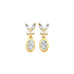 High-End Drop Earrings – Diamond 3 ct – HarryChadEnt