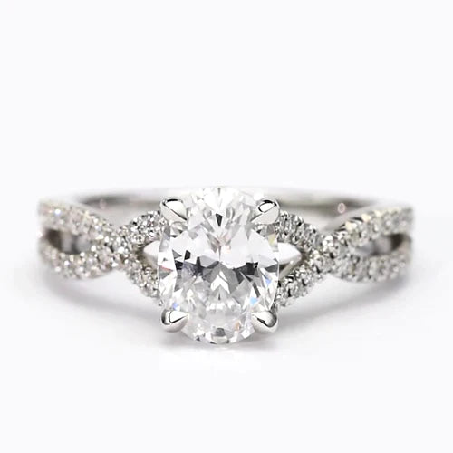  Real Diamond Engagement Ring