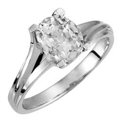 Elegant Solitaire Ring – Brilliant Diamond 5 ct from HarryChadEnt