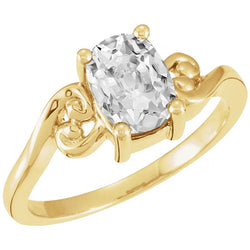 Handcrafted Fine Diamond Solitaire Ring 4.50 ct from HarryChadEnt